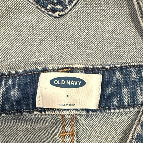 Blue Denim Overalls - Picture 6 of 6